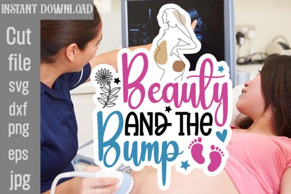 Beauty and the Bump SVG Cut File: A Designer's Real-World Review