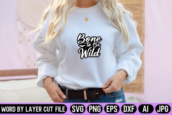Bone to Be Wild Sticker SVG Design Review