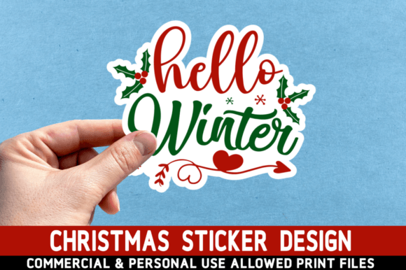 Hello Winter SVG Design Review