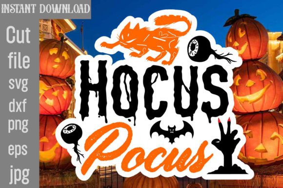 Hocus Pocus Sticker SVG: A Designer's Reality Check