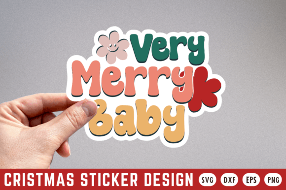 Holly Jolly Baby SVG Design Review