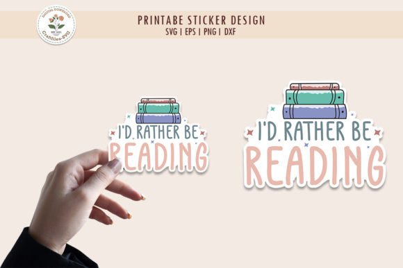 I'd Rather Be Reading, Book Lover Review