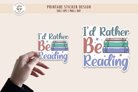 I d Rather Be Reading - Book Lover Stick Review