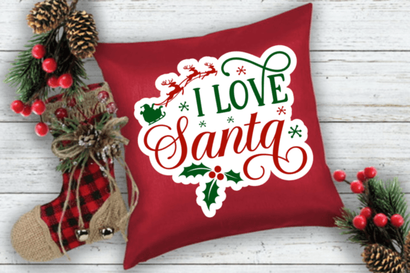 I Love Santa SVG Design Review
