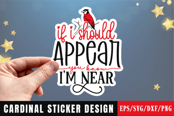 If I Should Appear You Know Im Stickers Review