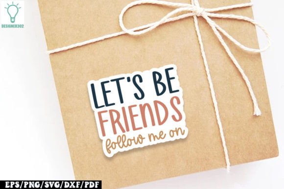 Let s Be Friends Follow Me on Sticker SV Review