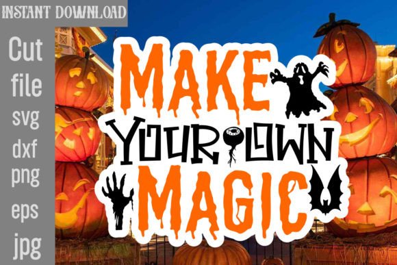Make Your Own Magic Sticker SVG Review