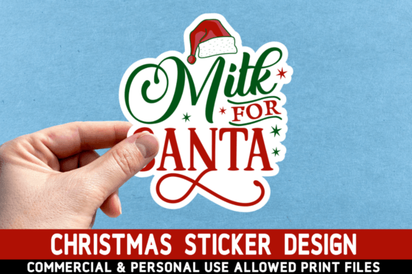 Milk for Santa SVG Design Review