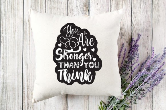 Review: You Are Stronger Than You Think Embroidery Design