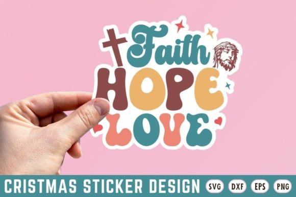 Reviewing Faith Hope Love SVG Design for Embroidery
