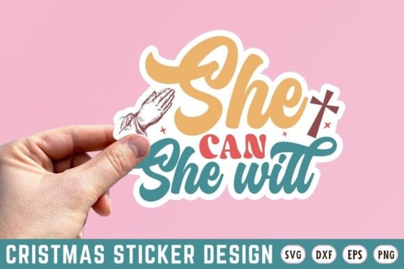 She Can She Will SVG Design: A Designer’s Review