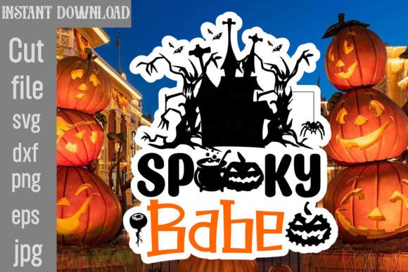 Spooky Babe Sticker SVG: A Designer's Real-World Review