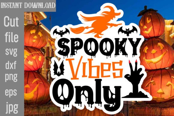 Spooky Vibes Only Sticker SVG: A Designer's Real-World Embroidery Review