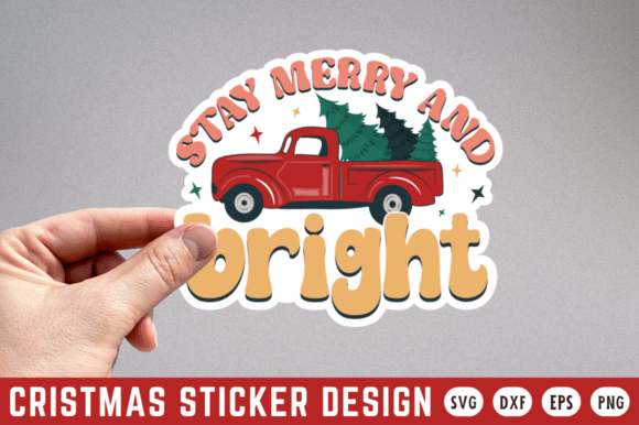Stay Merry and Bright SVG Design Review