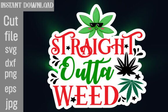 Straight Outta Weed SVG Cut File Review