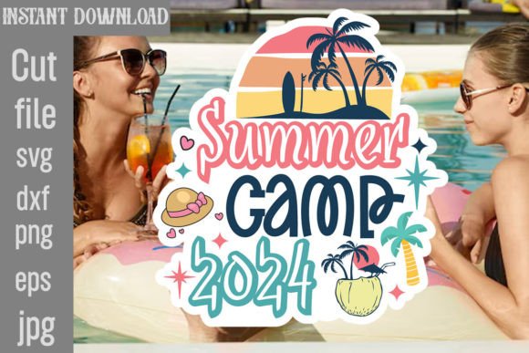 Summer Camp 2024 SVG Cut File Review