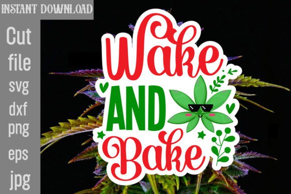 Wake and Bake SVG Cut File Review