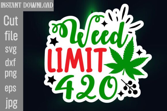 Weed Limit 420 SVG Cut File Review