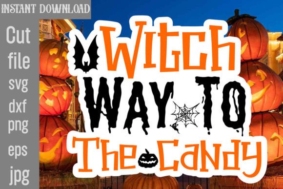 Witch Way to the Candy Sticker SVG: A Designer's Real-World Review