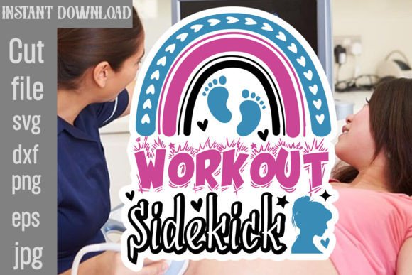 Workout Sidekick SVG Cut File Review